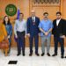 A delegation from the Consortium for Development Policy Research visited TDAP.