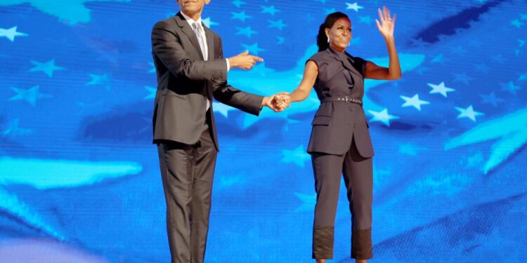 Statement by President and Mrs. Obama on the 2024 Presidential Election.