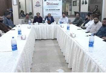 Bangladesh Deputy High Commissioner meets Shaheed Benazirabad Chambers of Commerce and Industry (SBCCI)