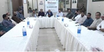 Bangladesh Deputy High Commissioner meets Shaheed Benazirabad Chambers of Commerce and Industry (SBCCI)