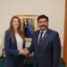 Chairman PRCS Meets British High Commissioner.