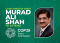 CHIEF MINISTER OF SINDH TO SHOWCASE SPHF,GROUNDBREAKING CLIMATE INITIATIVES AT COP29.