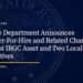 Justice Department Announces Murder-For-Hire and Related Charges Against IRGC.