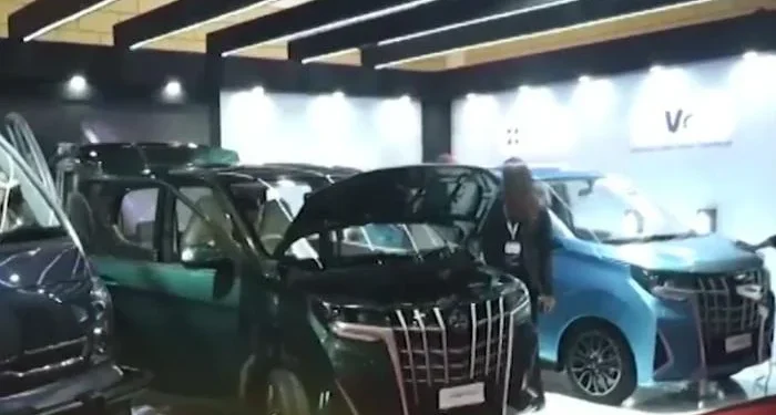 Pakistan’s first fully electric car unveiled at IDEAS 2024
