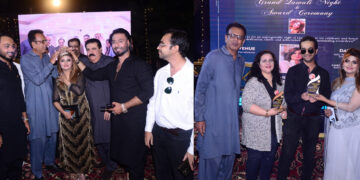 A Grand Qawwali Night and Award Ceremony by the Fandom Group of Samman Khan.