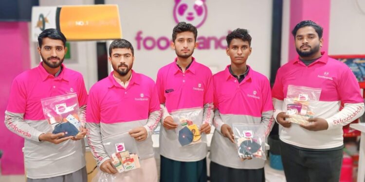 foodpanda launches smog protection initiative for delivery riders.