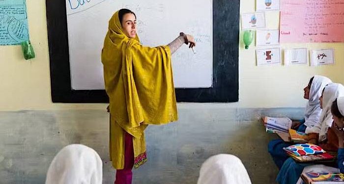 Ending the Ghost Teacher Problem to Revive Education in Sindh.