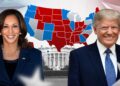 World watches who shall win the race to the White House: Harris or Trump, as America heads to polls on Election Day.