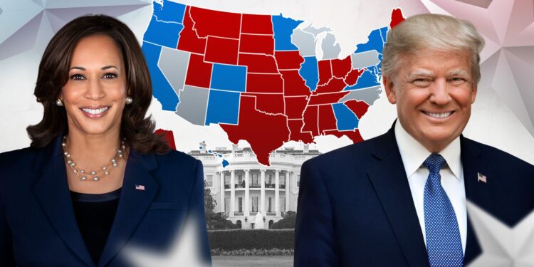 World watches who shall win the race to the White House: Harris or Trump, as America heads to polls on Election Day.