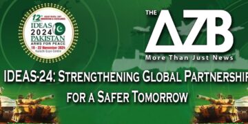 IDEAS-24: Strengthening Global Partnership for a Safer Tomorrow.