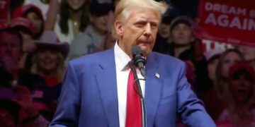 Donald Trump’s “Garbage Man” Stunt.