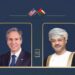 Secretary Blinken calls Omani Foreign Minister Sayyid Badr al-Busaidi on 54th National Day of Oman.