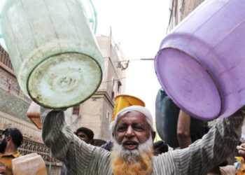 Addressing Karachi’s Water Crisis.