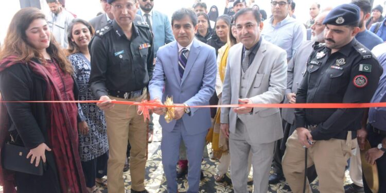 Ribbon cutting for the launch of the One-Stop Protection Center (OSPC) on 23rd December 2024