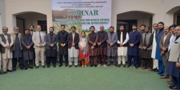 SEMINAR ON “ENHANCING RHODES GRASS AND ALFALFA EXPORTS: