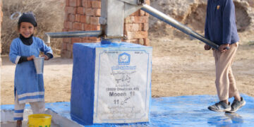 Shan Foods and Al-Khidmat Foundation to install water pumps and toilets across Kunri