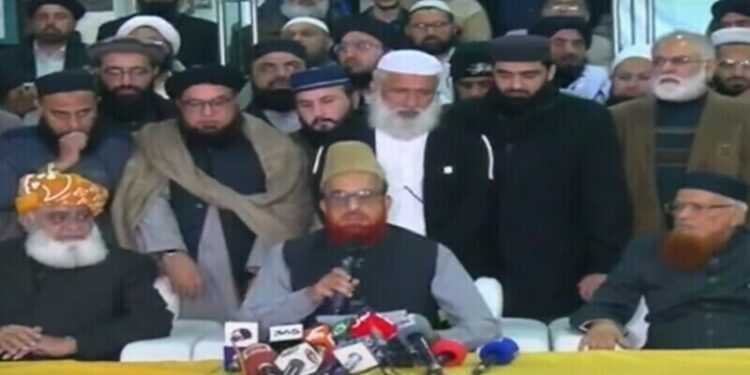 Federal govt agrees to all ITMD demands regarding seminary bill