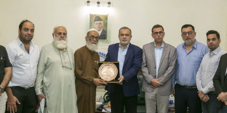 PTA DELEGATION VISITS KCCI