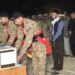 Funeral prayer for Shaheed Major offered at Miran Shah