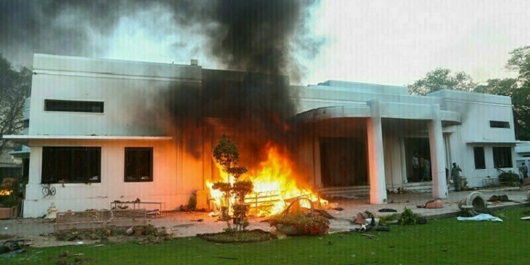 PTI rejects sentences handed down by military courts to May 9 rioters