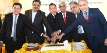 Birthday Anniversary of the late King Bhumibol Adulyadej the Great, and Thailand’s Father Day held