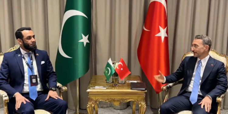 Info Minister, Communications’ Head of Turkish Presidency discuss strengthening media