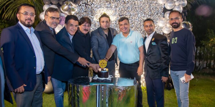 Arsalan Iqbal Khan birthday dinner