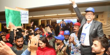 Arts Council Elections, Ahmed Shah Panel won with a huge majority