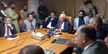 FEDERAL MINISTER OF MARITIME AFFAIRS, MR. QAISER AHMED SHEIKH, CHAIRED A PERFORMANCE REVIEW MEETING