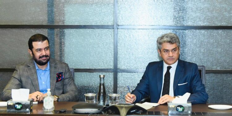 Advisor to Finance Minister Visits PSX; HoldsTalks with PSX Top Management