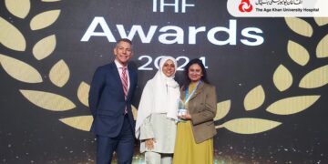 Aga Khan University paediatrician receives American Society of Tropical Medicine and Hygiene award