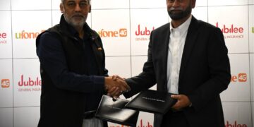 Ufone 4G Announces a Partnership with Jubilee Insurance