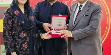 MNA Dr. Mirza Ikhtiar Baig inaugurated Furniture & Living Expo organized