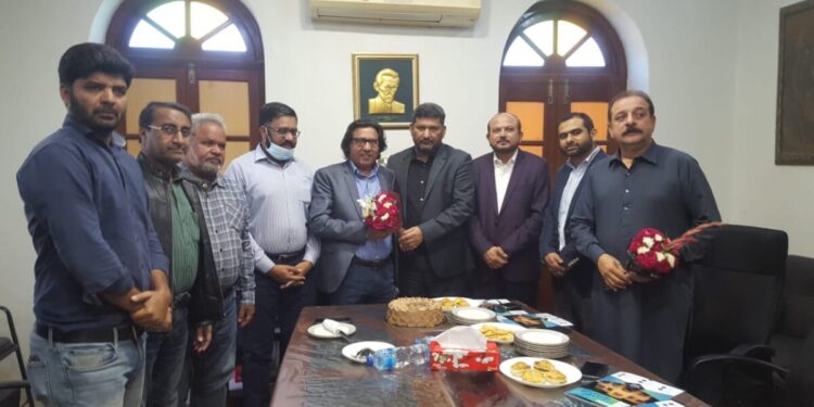 ABAD Congratulates Karachi Press Club’s new elected office bearers
