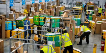Why are Amazon workers on strike in the US?