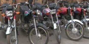 Two dacoits arrested, four motorcycles recovered