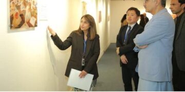 JICA Celebrates 70 Years of Official Development Assistance with Pakistan through a Photo Exhibition