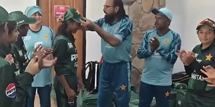 Shehar Bano: Daughter of security guard makes international cricket debut