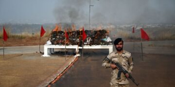 ANF seizes 1184 kg drugs in four operations