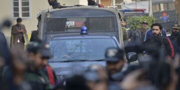 Dera police arrest 8 outlaws during search, strike operation in Paharpur