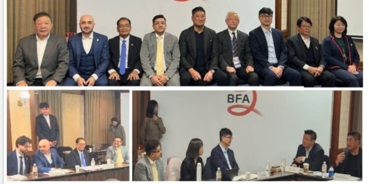 PFB Secretary Syed Fakhar Ali Shah efforts endorsed  in Baseball Federation of Asia Executive Meeting in Japan