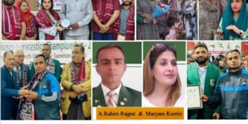 Maryam Keerio of Hyderabad & Abdul Rahim Rajput of Shaheed Benazirabad declared best DSO of Sindh