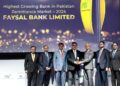 Faysal Bank Recognized as the Fastest Growing Bank in Pakistan’s Remittance  Sector
