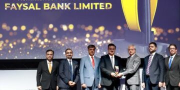 Faysal Bank Recognized as the Fastest Growing Bank in Pakistan’s Remittance  Sector