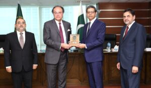 Finance Minister visit of CCP 2