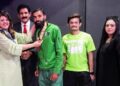 RK SPORTS FETES PAKISTANI RUNNER AMJAD ALI.