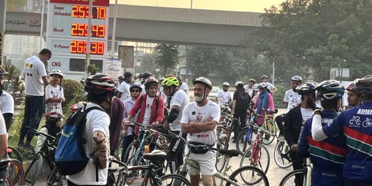 Celebrating Success: Reach to Teach – Ride for a Better Tomorrow