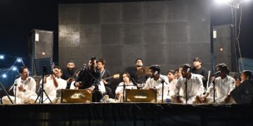 A Qawwali Night Festival was organized at the community level in Askari Colony Karachi.