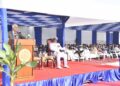 Federal Minister for Maritime Affairs, Mr. Qaiser Ahmed Sheikh, attended the passing out parade of the 61st batch of Pakistan Marine Academy Cadets as the Chief Guest.