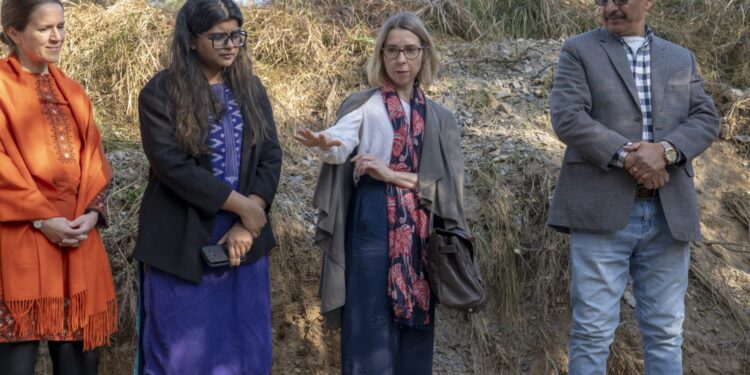 Top UK development and humanitarian diplomat strengthens partnerships for private sector growth, climate, security and education 